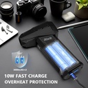 BLWR 302 Portable Turbo Air Fan Jetfan Blower -Handheld Cleaner & Hairdryer