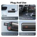 REDTIGER F9 Lite 4K Front Dash Cam - WDR, ADAS Alerts, 24H Parking Monitor