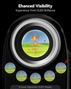 REDTIGER GolfVue Series 2 Golf Range Finder with Slope,, 7X Magnification
