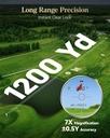 REDTIGER OLED GolfVue Series 4 Rangefinder, Laser Range Finder with Slope