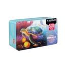 KALOUR 520 Color Pencil Tin Box Set - Massive Collection of 520 Pencils