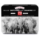 KALOUR 72 Sketch Drawing Pencils Kit