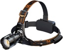 Superfire HL31 Headlamp Flashlight - 2200 Lumens, 330m Beam Range, USB-C