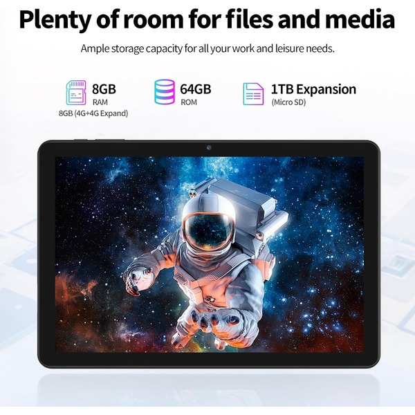 Device New 10.1 TAB PRITOM E10 WITH KEYBOARD AND MOUSE