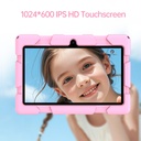 PRITOM K7 Pro Kids Tablet - 7" HD Display, 4GB RAM, 32GB Storage - Pink