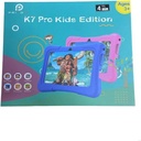 Pritom Smart Tablet for Kids 7" with WiFi 2GB RAM 32GB ROM Parental Control - Blue