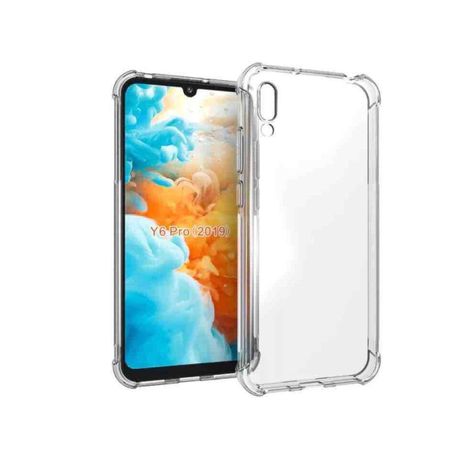 ZS POUCH HUA Y6 2019 CLEAR 