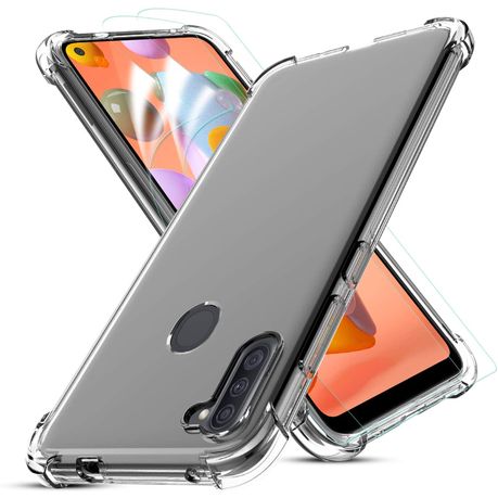 ZS POUCH SAM A11 CLEAR  