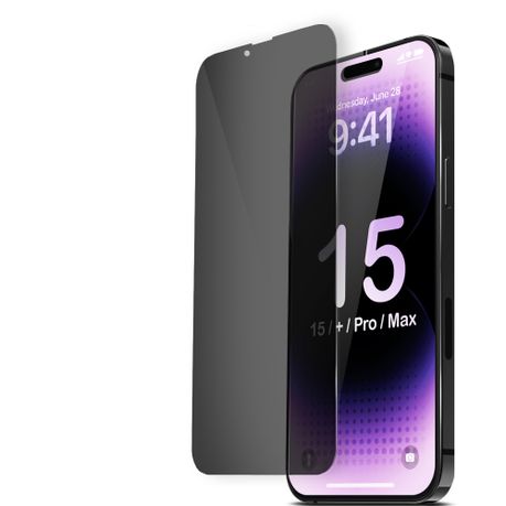 ZS Screen Glass PVC IPHONE 15 PRO MAX 