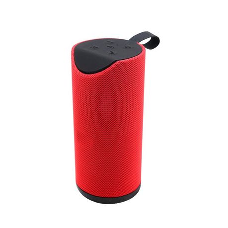 ZS SPEAKER PORTABLE BOTTLE RED.