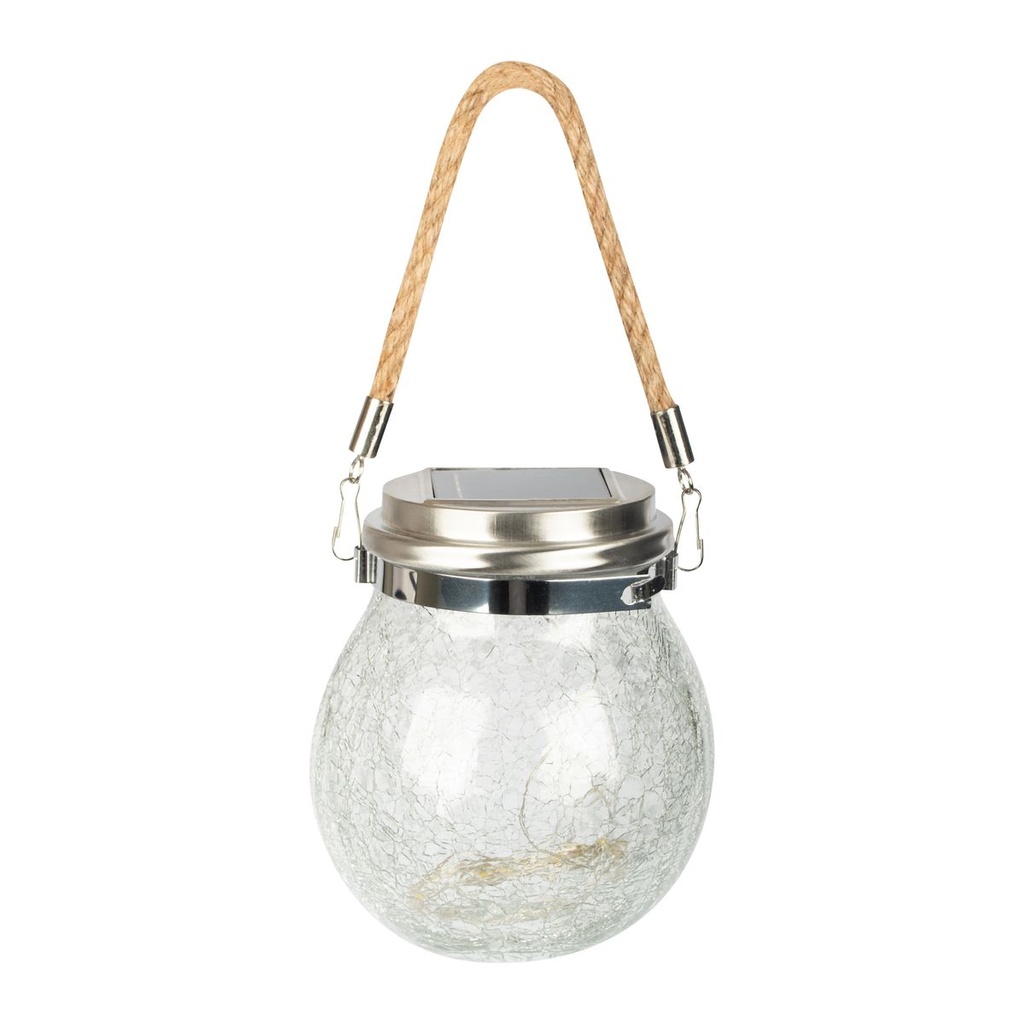 LIGHT CHRISTMAS BALL SOLAR LED 