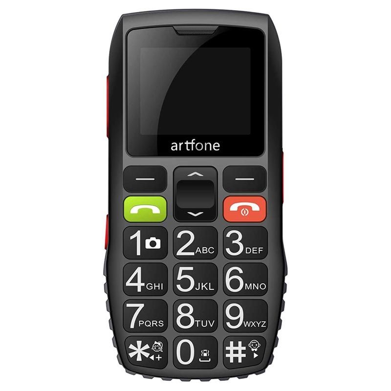 Device New 1.8 ARTFONE C1 DUAL SIM SENIOR PHONE