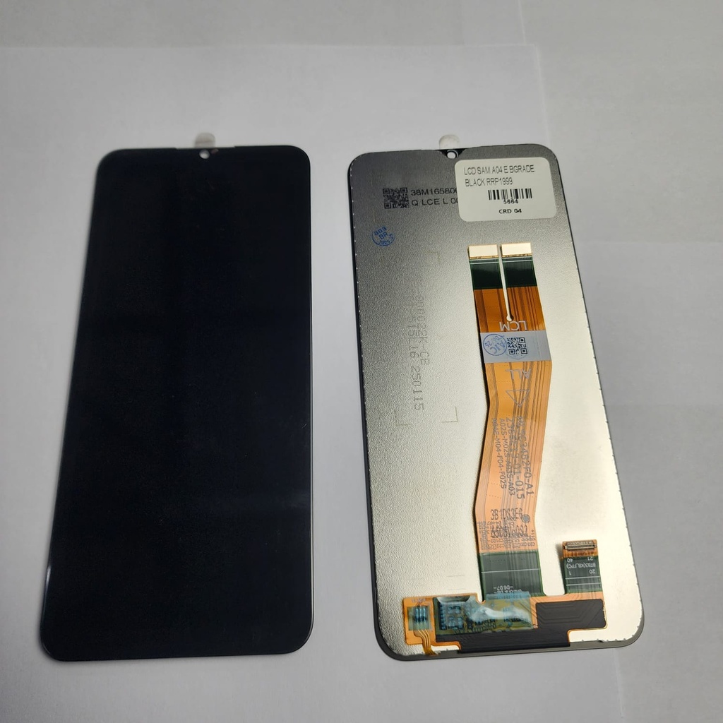 LCD SAM A04 E BGRADE BLACK RRP1999