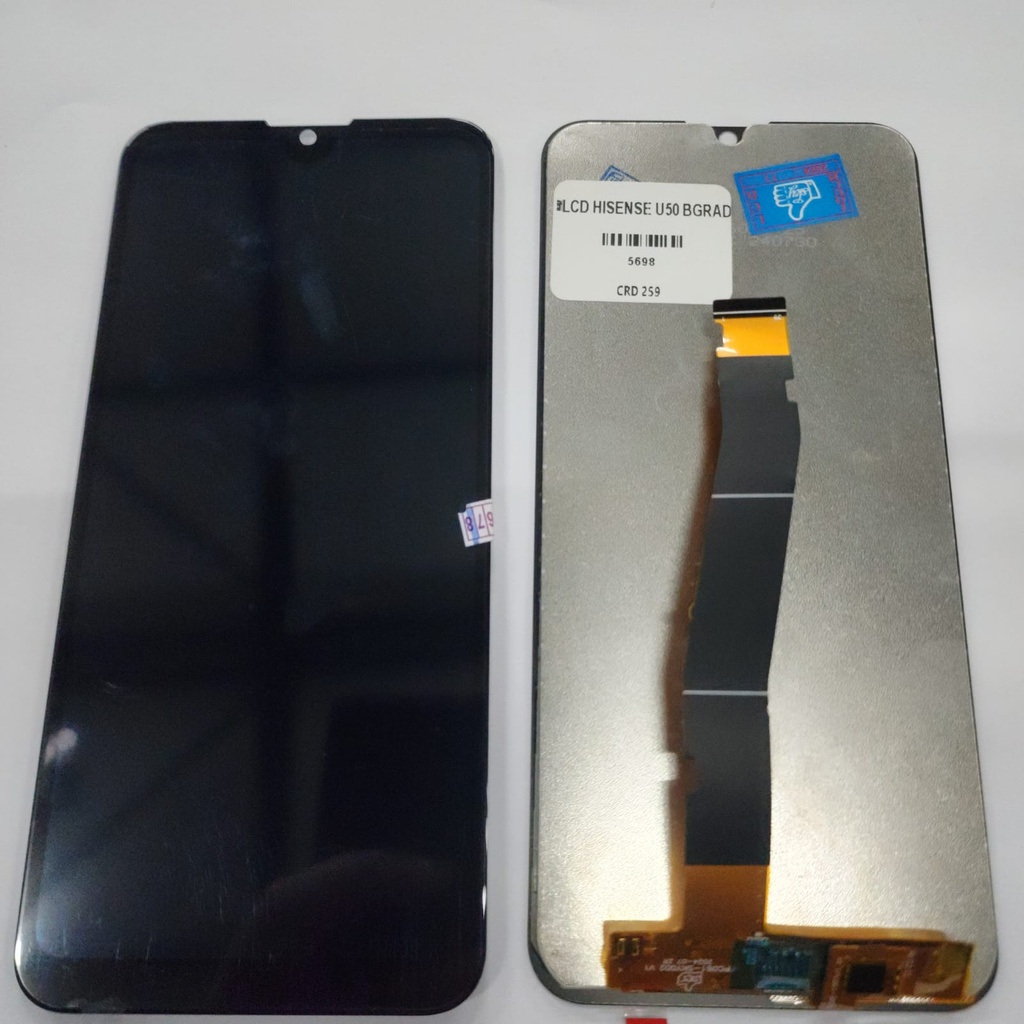 LCD HISENSE U50 BGRADE BLK RRP799