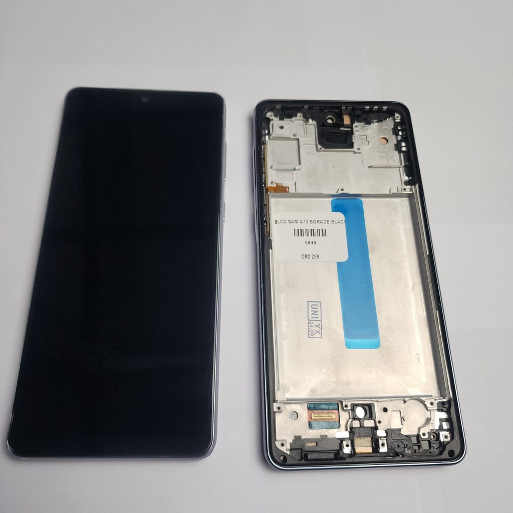 LCD SAM A73 BGRADE BLACK
