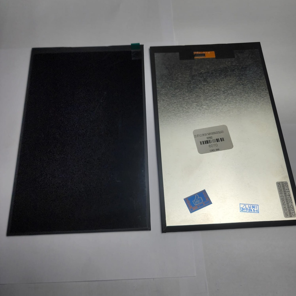 LCD STYLO ORION TAB 8 BGRADE BLACK RRP600