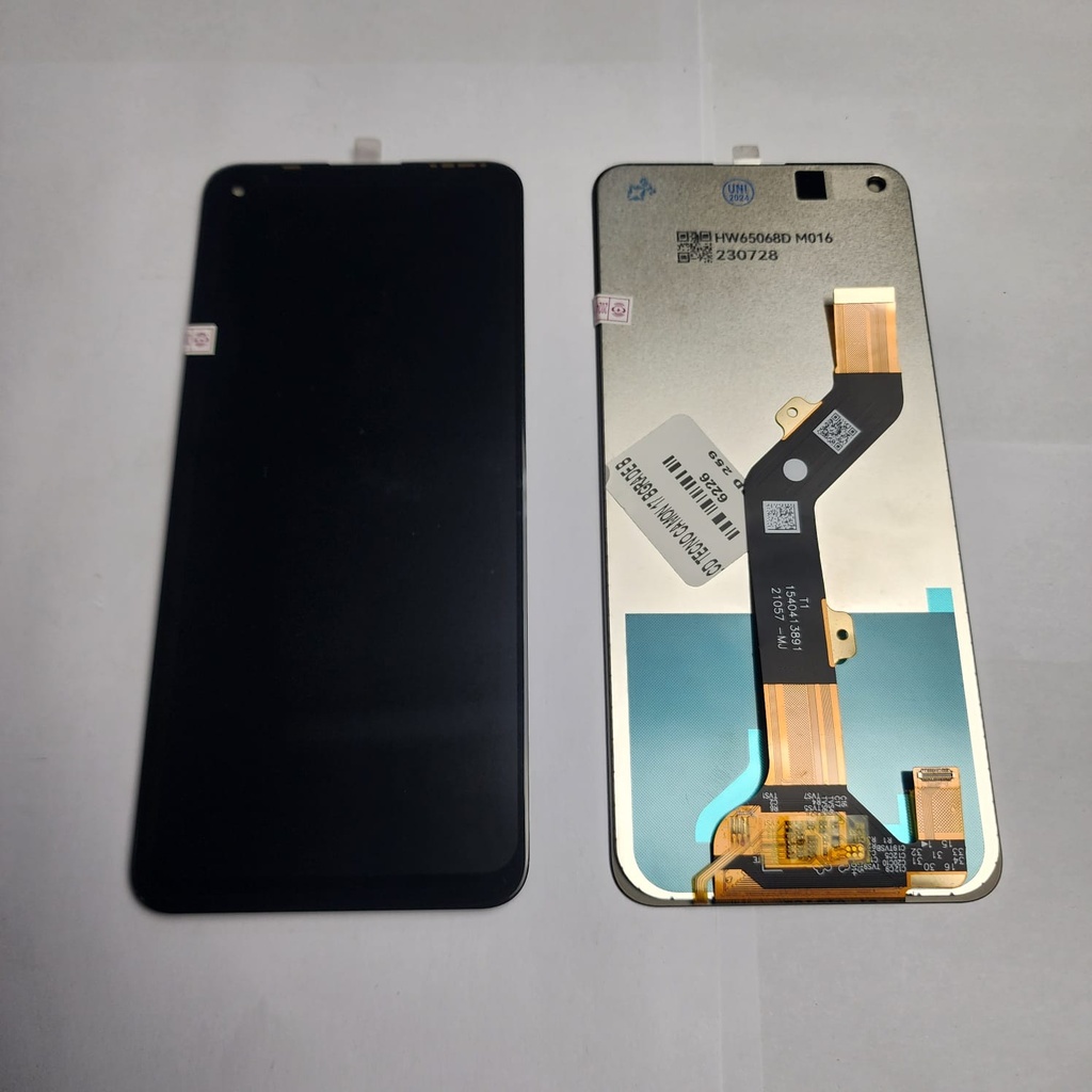 LCD TECNO CAMON 17 BGRADE BLACK RRP4249