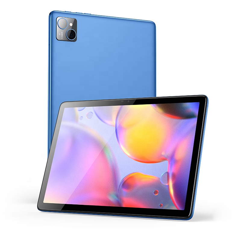 Pritom P30h 10.1" Tablet, 6GB RAM, 128GB ROM, 4G LTE, Android - Blue