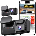 REDTIGER F77 4K Dual Channel Dash Cam - Front & Rear