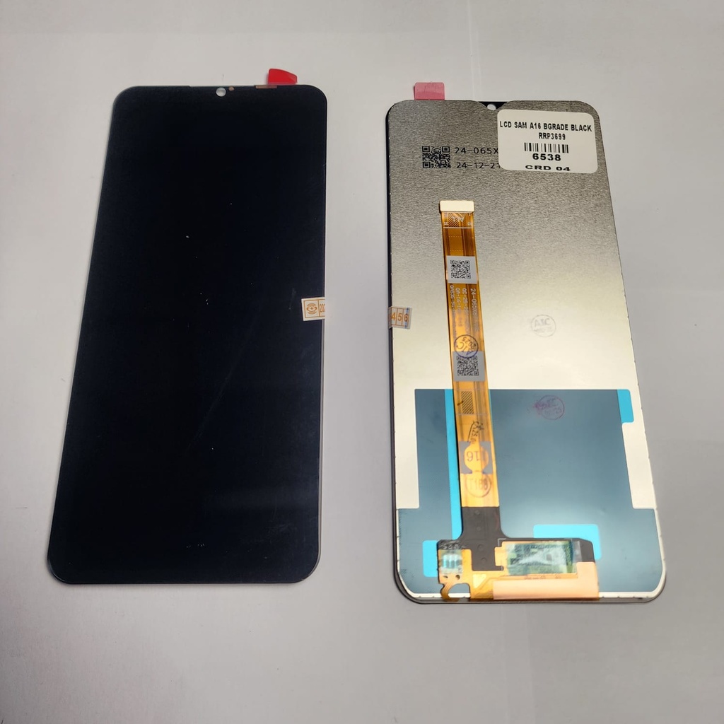LCD SAM A16 BGRADE BLACK RRP3699