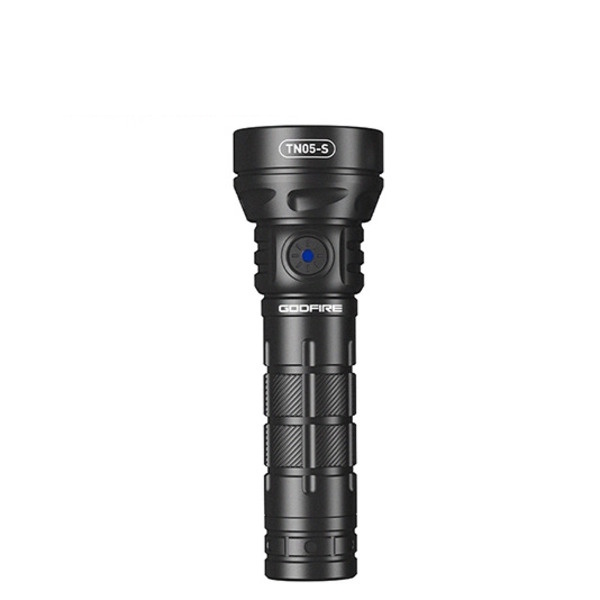GODFIRE TN05-S Compact High-End Flashlight - Magnetic Tail, 5 Light Modes