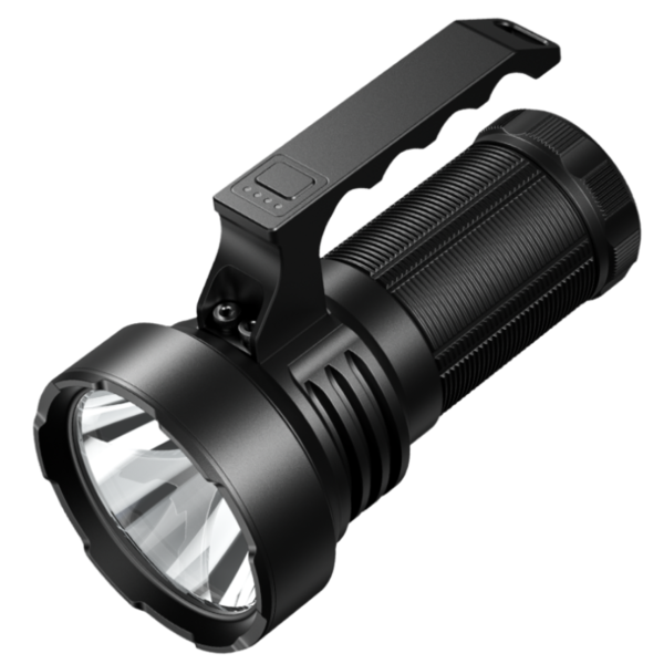 SUPERFIRE L20 Long-Range Heavy-Duty Flashlight - 5000 Lumens, 600m Beam