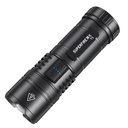 SUPERFIRE Y5-N Zoom Flashlight - 1200 Lumens, 800m Beam Distance, 5 Modes