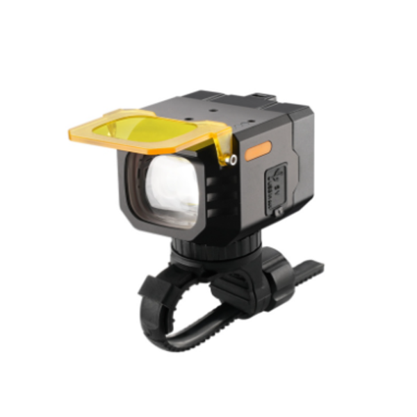 SUPERFIRE BL58 Bicycle Front Light - 650 Lumens, 230m Beam Distance