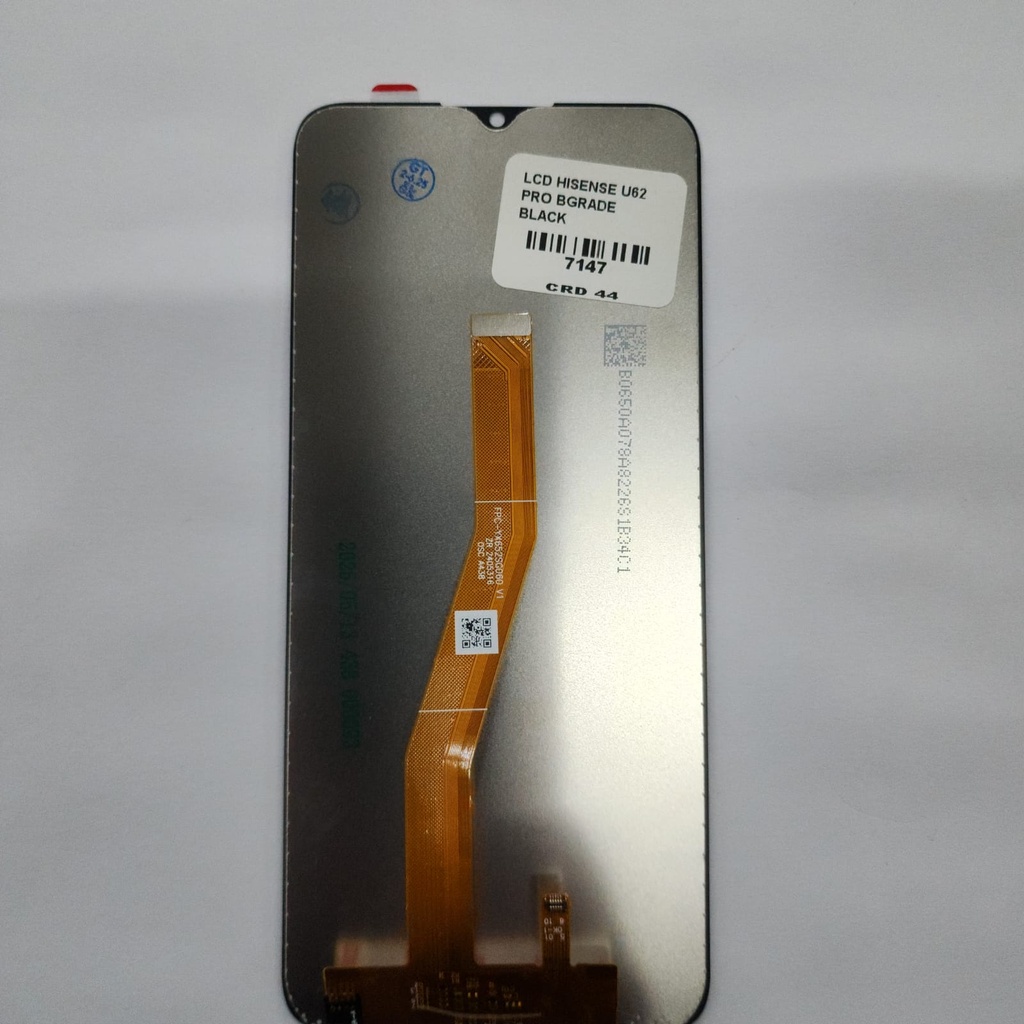 LCD HISENSE U62 PRO BGRADE BLACK