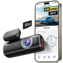 REDTIGER F9 Lite 4K Front Dash Cam - WDR, ADAS Alerts, 24H Parking Monitor