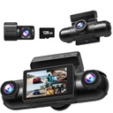REDTIGER VP40 4-Channel 360 View Dash Cam - 2.5K Front & Rear, 1080P Side  