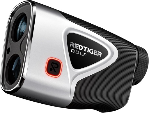 [7033] REDTIGER GolfVue Series 2 Golf Range Finder with Slope,, 7X Magnification