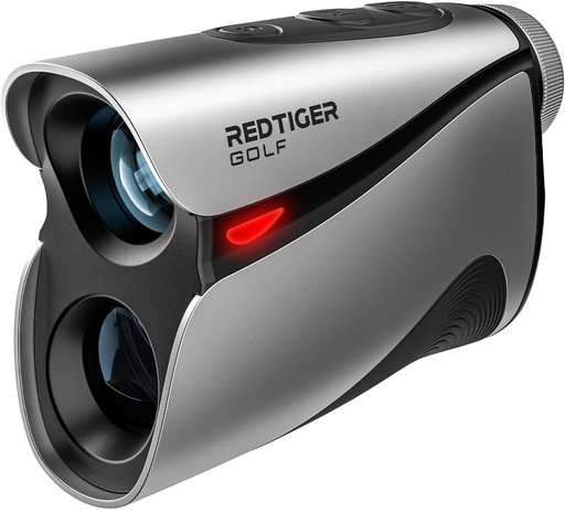 [7034] REDTIGER OLED GolfVue Series 4 Rangefinder, Laser Range Finder with Slope