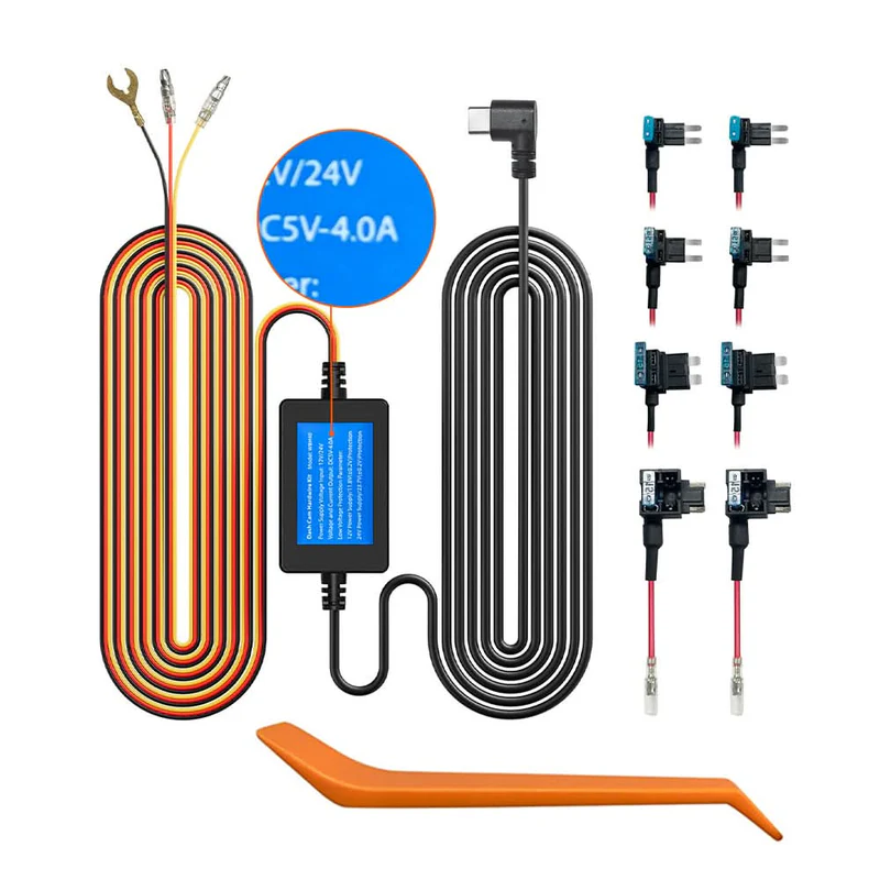 [7500] Redtiger Multifunctional Hardwire Kit RT30GS ACC hardwire kits suitable for Redtiger